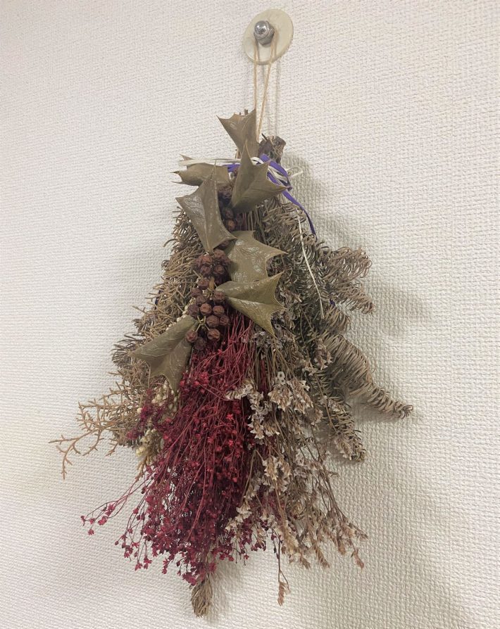 ×ドライフラワー