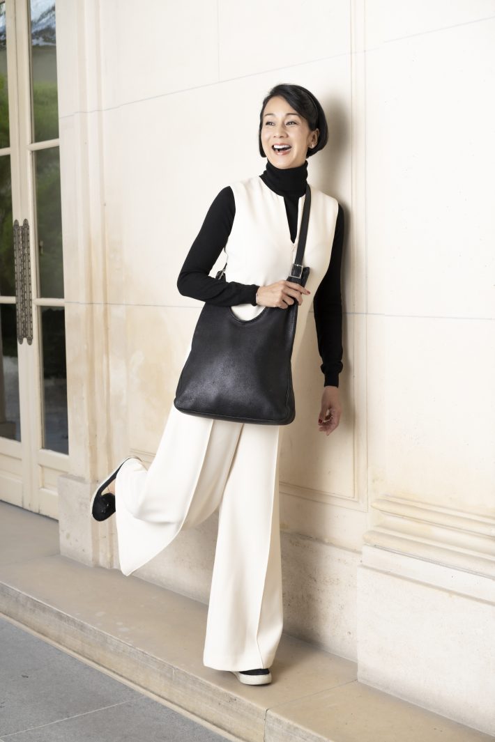 着こなしの強い味方、ユニクロのハイネックセーター