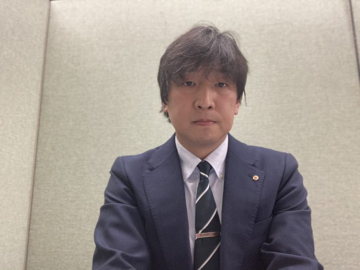 崎陽軒の広報・西村浩明さん