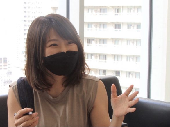 質問がとまらない筆者