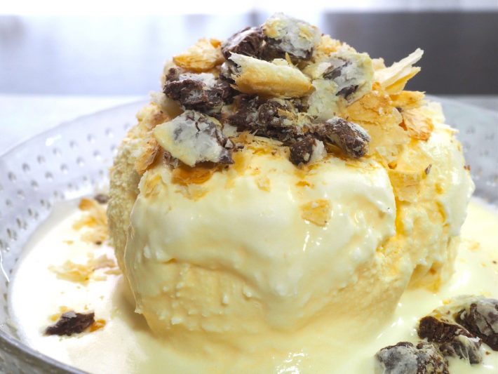 パラパラふりかけます