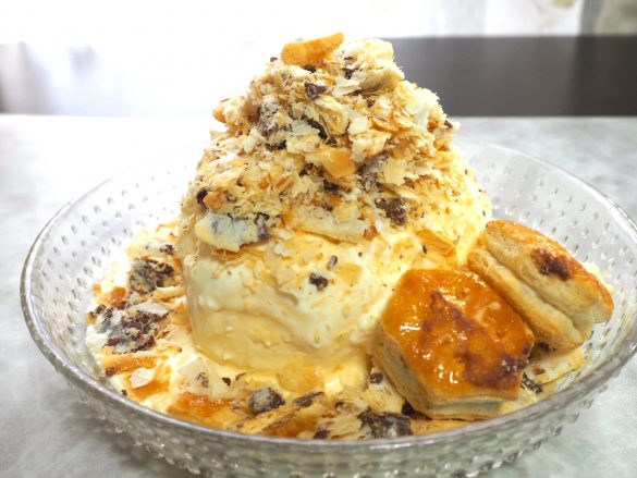 「パイの実もりもりアイス」が簡単おいしい、ロングセラー同士が奇跡の出会い