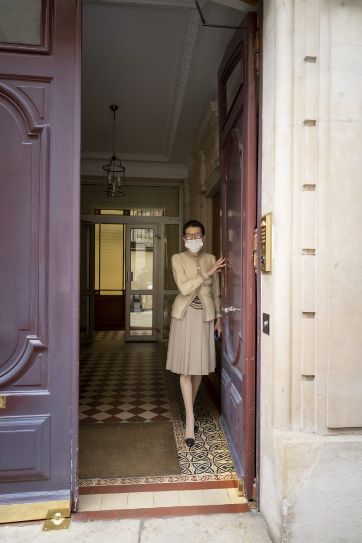 センスや生きる姿勢もすてき