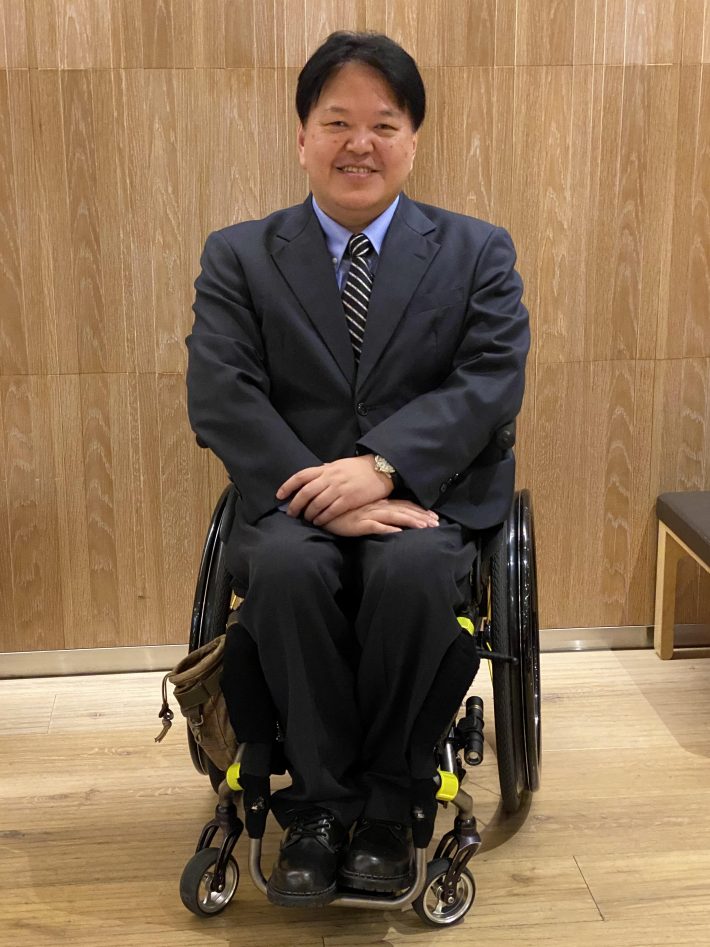 2、3年前からストーカー被害に悩んでいた車いす女性