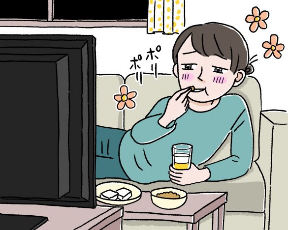 「あまくないもち麦フレーク」と「あまくない大麦フレーク」ビールのおつまみに2