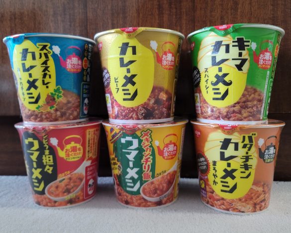 「カップメシ」シリーズは男性を中心に好評を博している