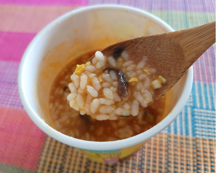 「日清オシャーメシ 酸辣湯のスープごはん」