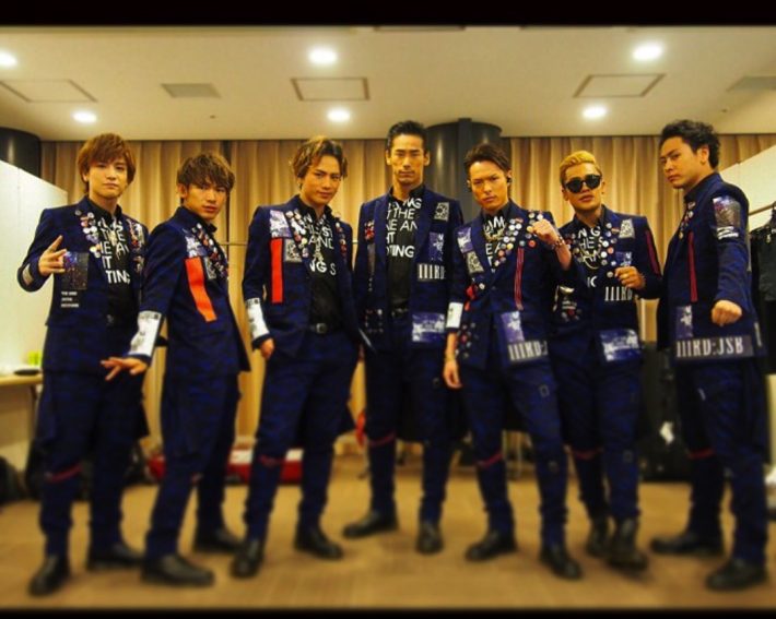 登坂広臣Insgatramより