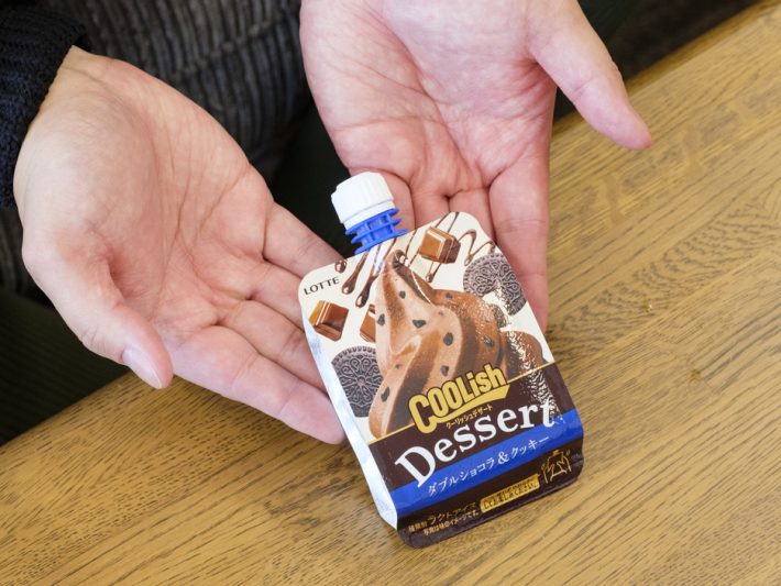 『クーリッシュデザート ダブルショコラ＆クッキー』