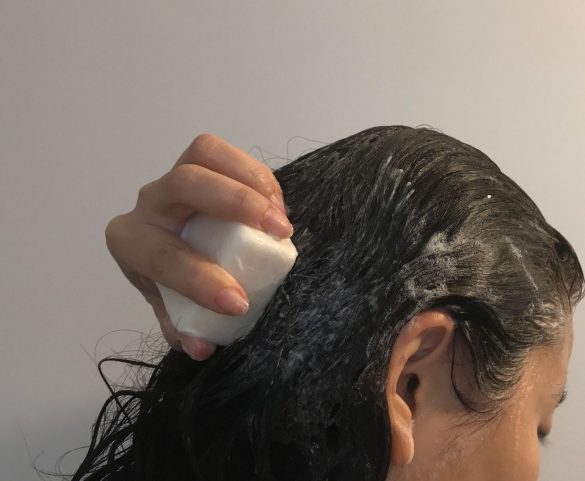 固形シャンプー