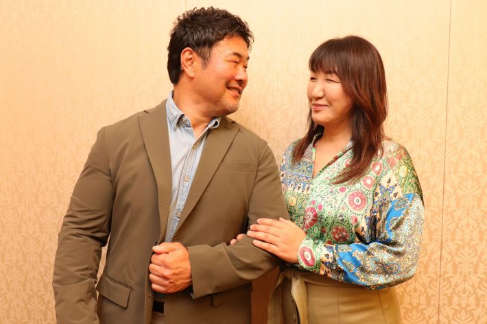 佐々木健介＆北斗晶夫婦