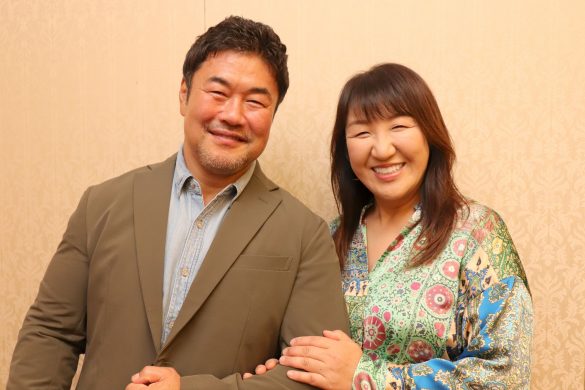 佐々木健介&北斗晶夫婦