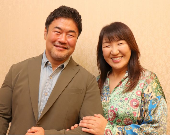 佐々木健介＆北斗晶夫婦