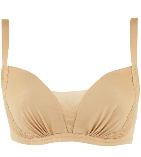 コンパクトに見えるブラジャー