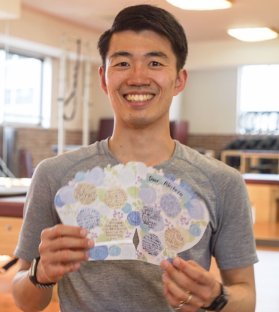 zen place pilates 田町スタジオのインストラクターAkitoさん