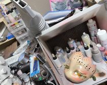 millnaさんアトリエの様子1