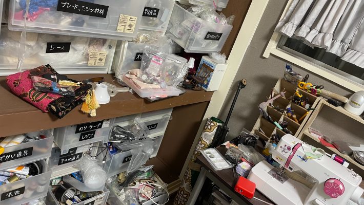 millnaさんアトリエの様子2