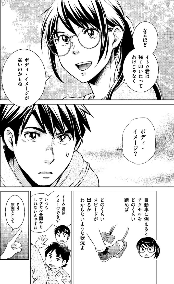 力の加減ができない子　ボディ・イメージの弱さを見逃すな