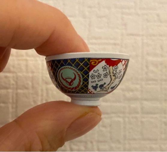 柄が細かい～！（筆者撮影）