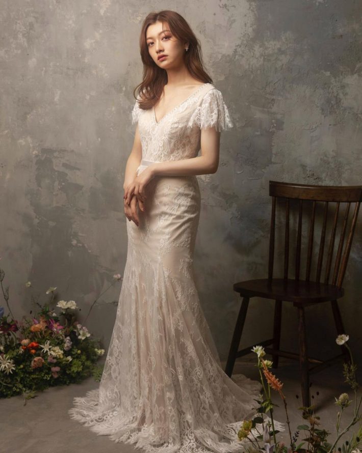 ひとりでもドレスを着られる機会を作りたかった