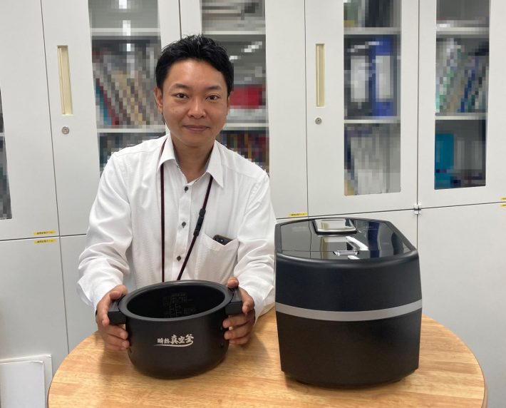 アイリスオーヤマ株式会社 家電開発部 調理家電課 河阪 雅之さん