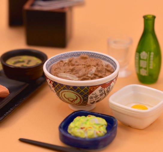 吉野家 ミニチュア コレクション3