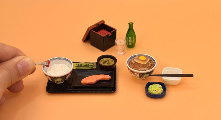 吉野家 ミニチュア コレクション2