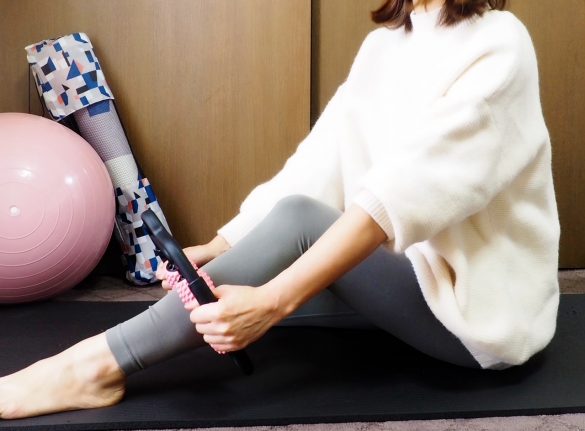 角度を変えればふくらはぎにも使える