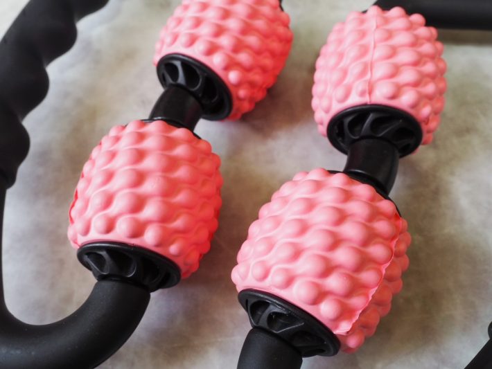 力を入れなくていいから疲れない