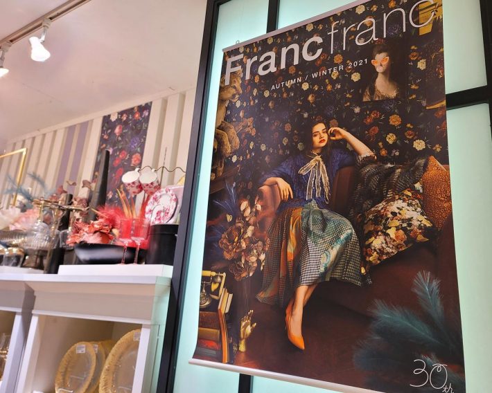 30周年を迎えるフランフランは、カワイイだけじゃない