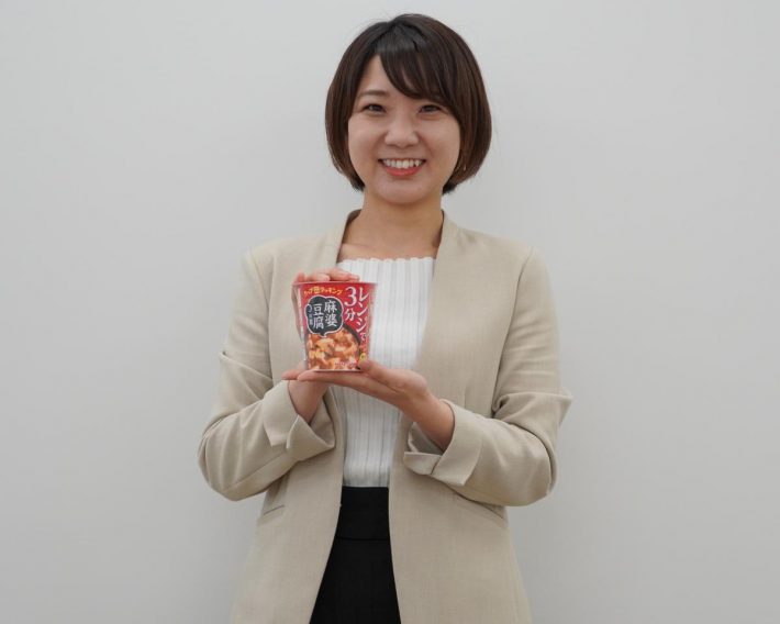 ポッカサッポロフード＆ビバレッジ株式会社 食品飲料事業本部　加工食品事業部 藤田良美さん