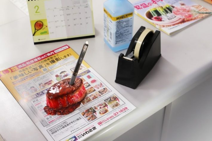 いわさきの食品サンプル