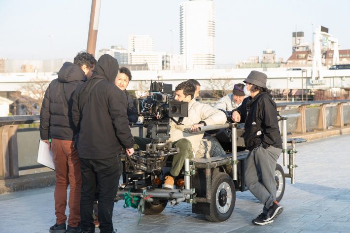 『恋する寄生虫』メイキング写真