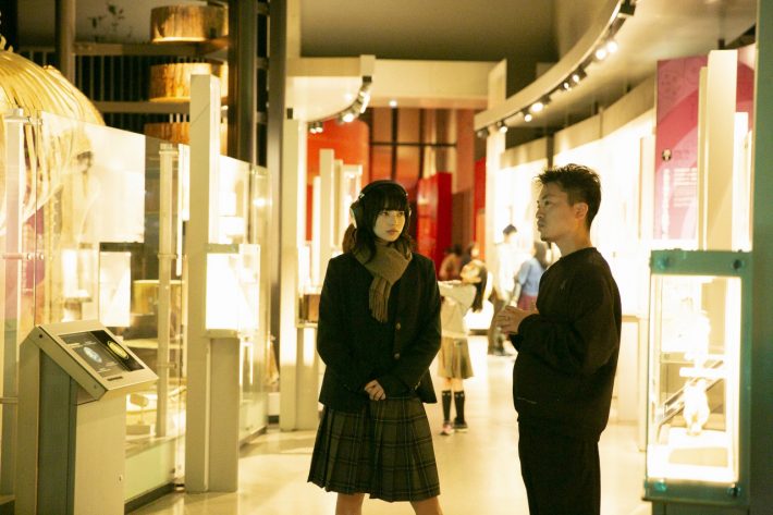 『恋する寄生虫』メイキング写真