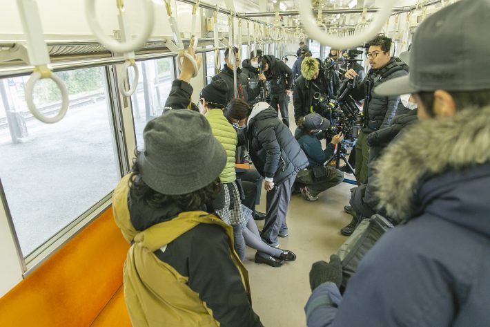 『恋する寄生虫』メイキング写真
