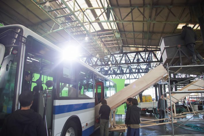 『恋する寄生虫』メイキング写真