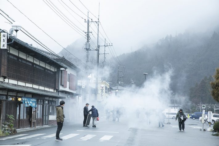 『恋する寄生虫』メイキング写真