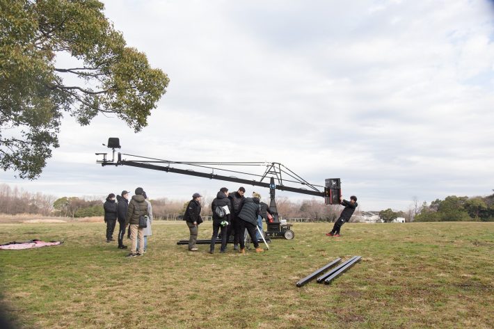 『恋する寄生虫』メイキング写真