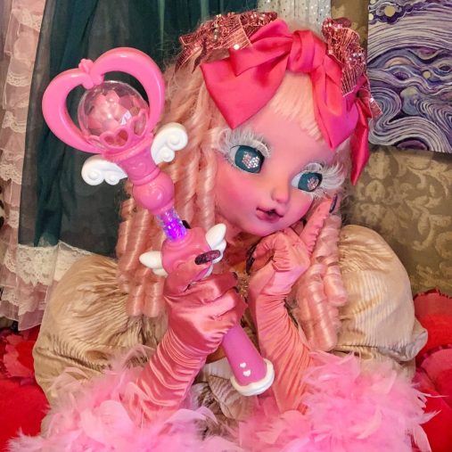 仮面を被ると回復願望を叶えられる