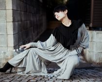 millnaさん作のジャージー素材のセットアップ1