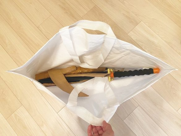 MUJI（無印良品）再生ポリプロピレンバッグ