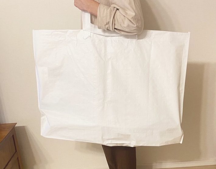 MUJI（無印良品）再生ポリプロピレンバッグ