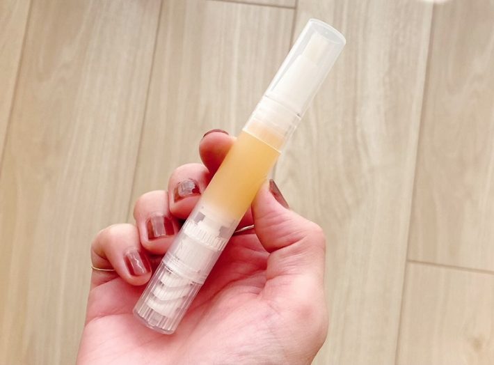 無印良品「ネイルケアオイル」