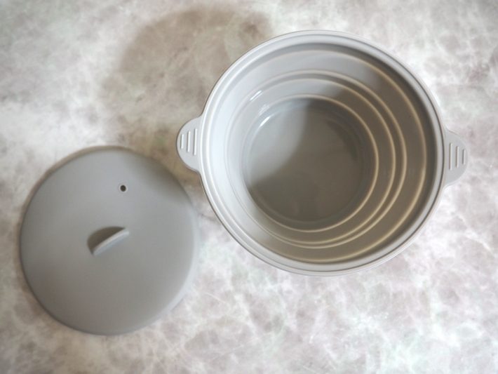 1人鍋にちょうどよさそうなサイズ