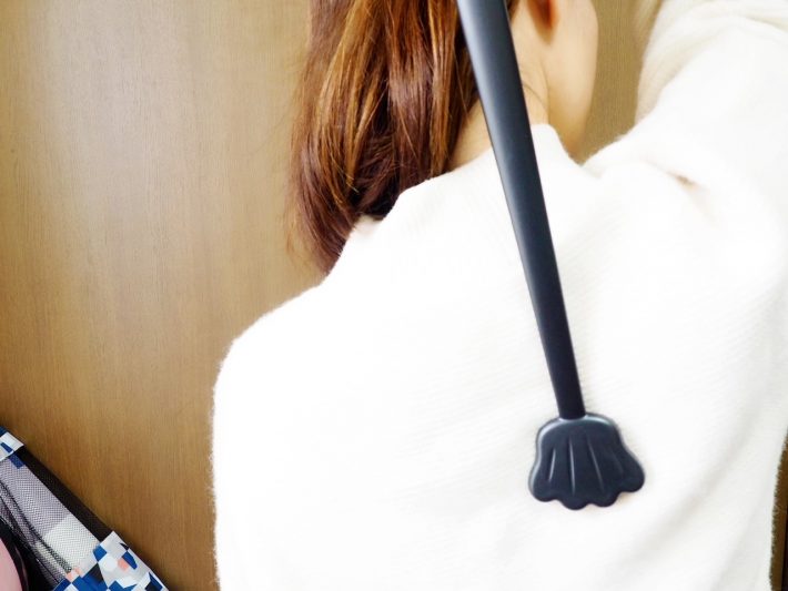 柄が長いのでまんべんなく洗えます