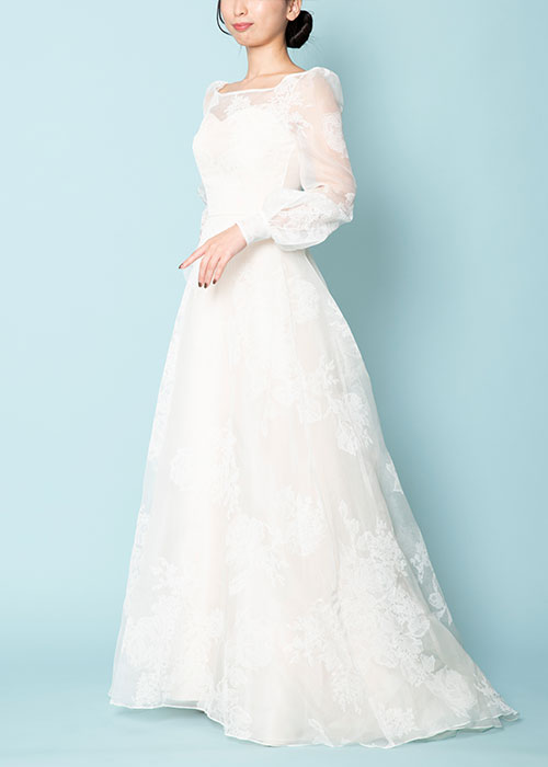 結婚しなくてもウェディングドレスを楽しんでほしい