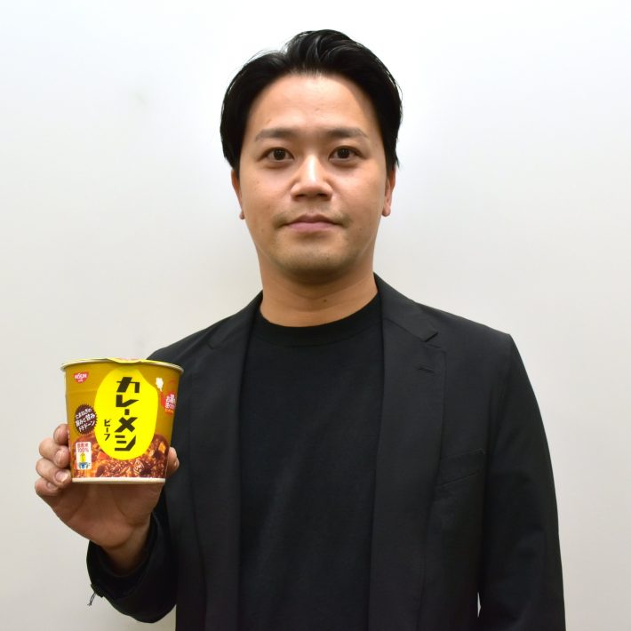 マーケティング部 第7グループのブランドマネージャー・土岡洋平さん