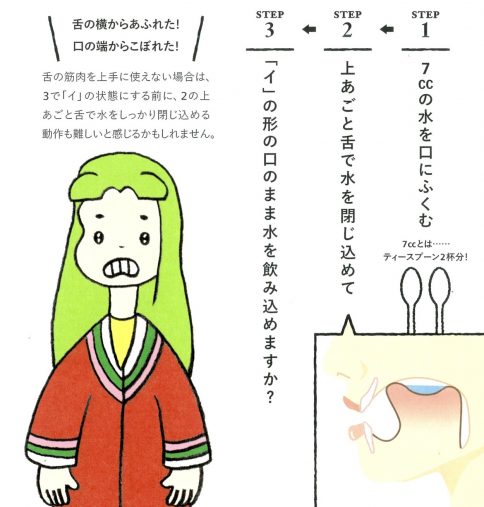 Check3「上手に飲み込める？」