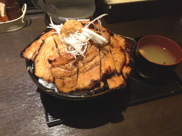 帯広名物・豚丼