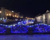 小樽運河のイルミネーション